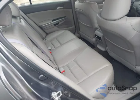 2010 Honda Accord 2.4 Ex-L из США, поврежденный, VIN 1HGCP2F8XAA110634